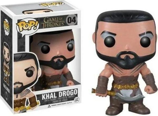 Funko Game of Thrones Khal Drogo Vinil Figür - Image 1