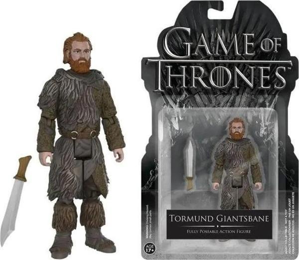 Funko Game of Thrones Tormund Giantsbane Aksiyon Figürü - Image 1