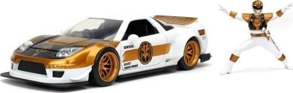 Jada Toys 1:24 Ölçekli Power Rangers Arabaları ve Figürleri - Image 1