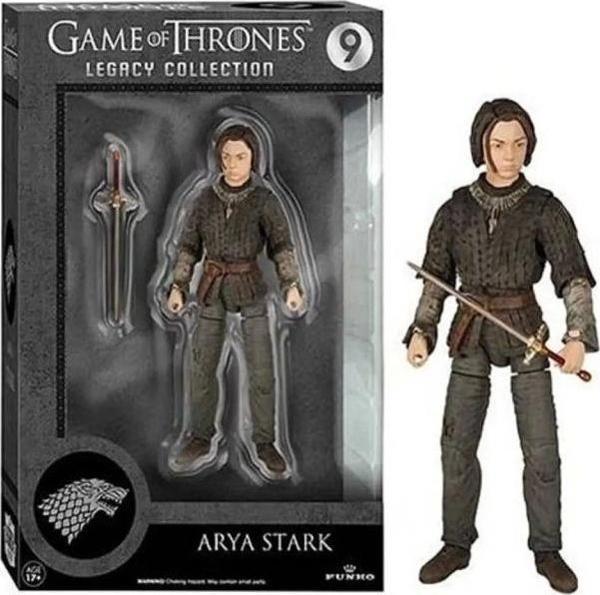 Funko Legacy Aksiyon: Game of Thrones - Arya Stark Aksiyon Figürü - Image 1