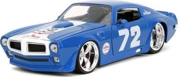 Jada Toys Big Time Muscle Chevron 1:24 1972 Pontiac Firebird Döküm Araba - Image 1