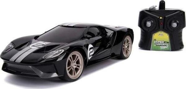 Jada Toys Bigtime Muscle 1:16 2017 Ford GT RC Uzaktan Kumandalı Araba 2.4 - Image 1