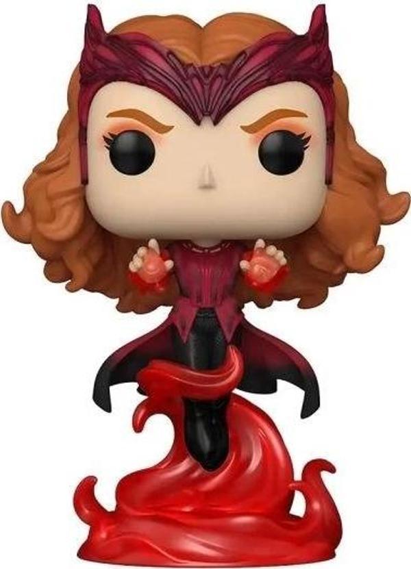 Funko Marvel Doctor Strange Multiverse of Madness Scarlet Witch Figürü - Image 1