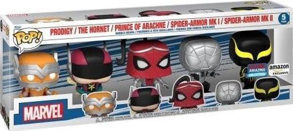 Funko Marvel Örümcek Adam 5'li Figür Paketi Modern - Image 1