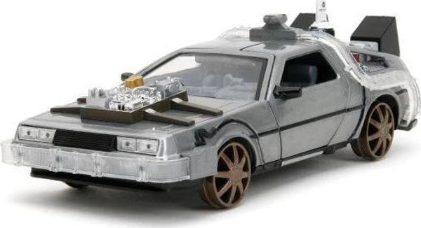 Jada Toys Geleceğe Dönüş Bölüm III 1:24 Zaman Makinesi Döküm Araba - Image 1