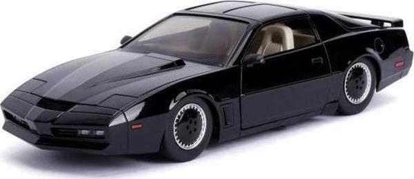 Jada Toys Knight Rider K.I.T.T. 1982 Pontiac Firebird DIE-CAST Araba Standard - Image 1