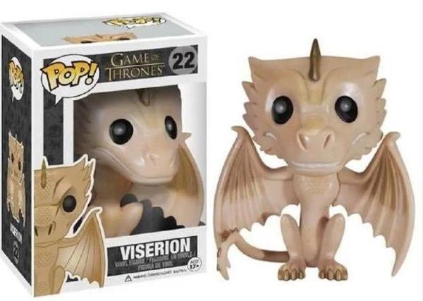 Funko Pop TV: Game of Thrones - Viserion'a Özel Vinil Figür - Image 1