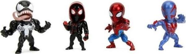 Jada Toys Marvel Spider-Man 6Cm  4'lü Paket Döküm Figürler - Image 1