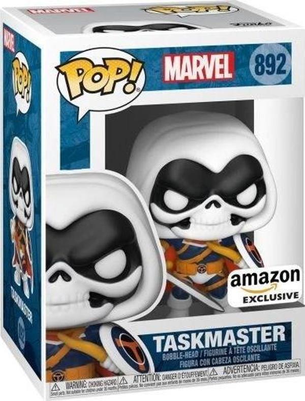 Funko Pop! Marvel Taskmaster Vinyl Bobblehead Figür - Image 1