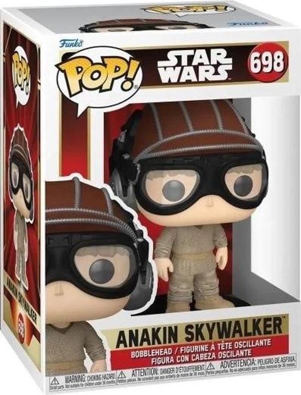 Funko Pop! Star Wars:  Anakin Skywalker with Helmet Figürü - Image 1