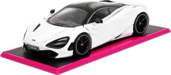 Jada ToysPink Slips 1:24 W6 McLaren 720S Döküm Araba Tabanlı - Image 1