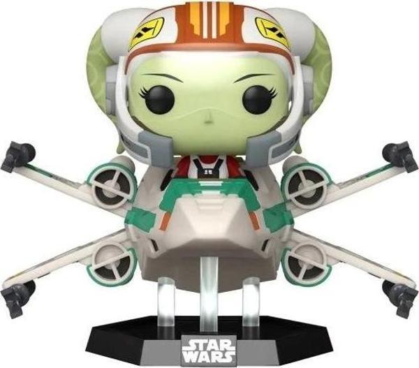 Funko Star Wars - Delta 7 Jedi Starfighter'da OBI-Wan Kenobi Figür Hera Syndulla - Image 1