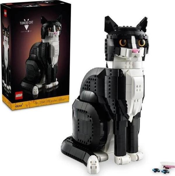 LEGO Ideas Smokinli Kedi 21349 - Image 1