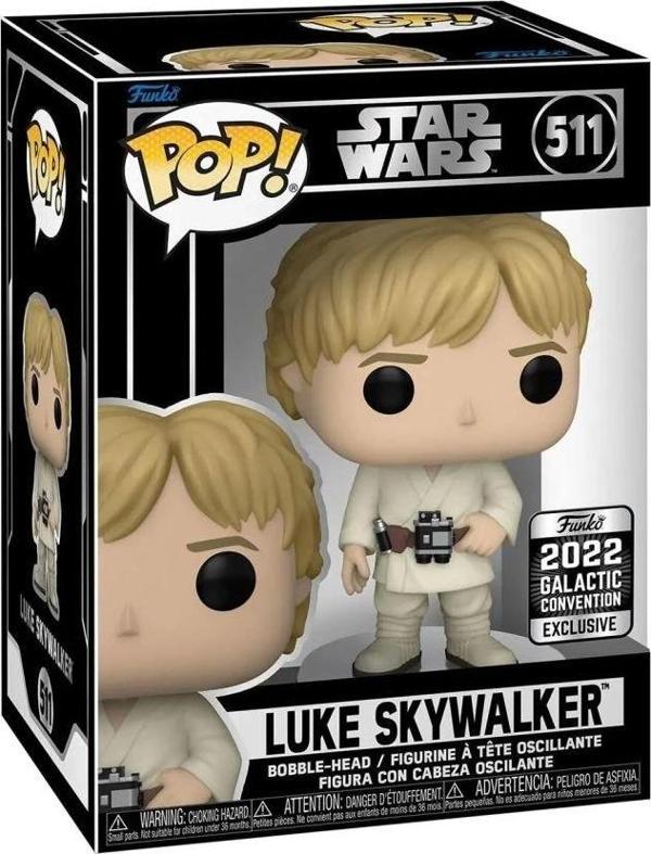 Funko Star Wars Luke Skywalker Figür - Image 1