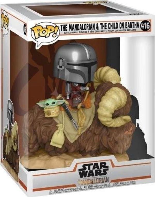Funko Star Wars Mandalorian ve Grogu Figür Solid - Image 1
