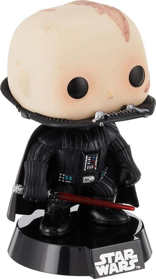 Funko Star Wars Maskesiz Darth Vader Figür - Image 1