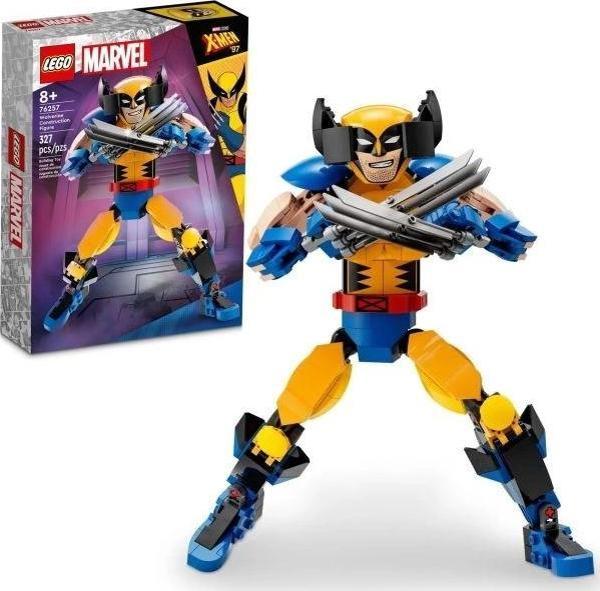 LEGO Marvel Wolverine İnşaat Figürü Yellow/Black/Blue - Image 1