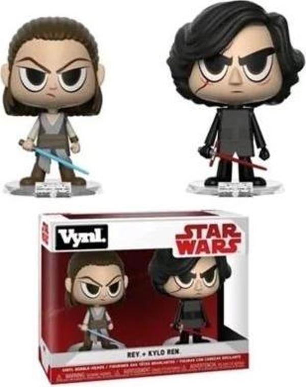 Funko Star Wars Rey & Kylo Ren Figür - Image 1