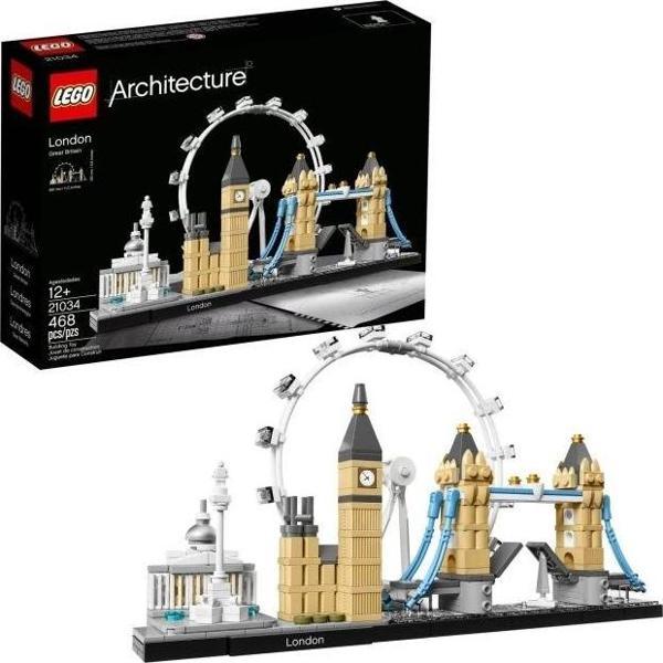 LEGO Mimarlık Londra Skyline Koleksiyonu Yapı Seti - 21034 - Image 1