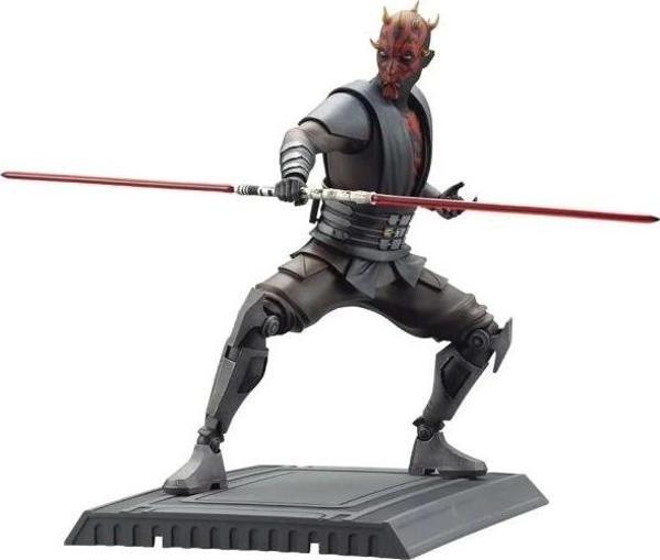 Star Wars: The Clone Wars Darth Maul ARTFX Statue Figür - Image 1