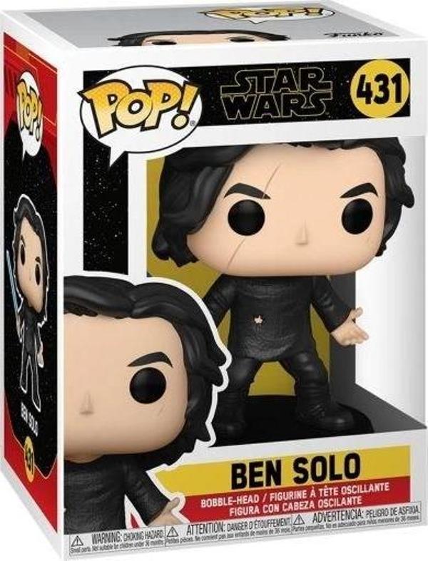 Funko Star Wars Rey Skywalker ve Ben Solo Figür Ben Solo - Image 1