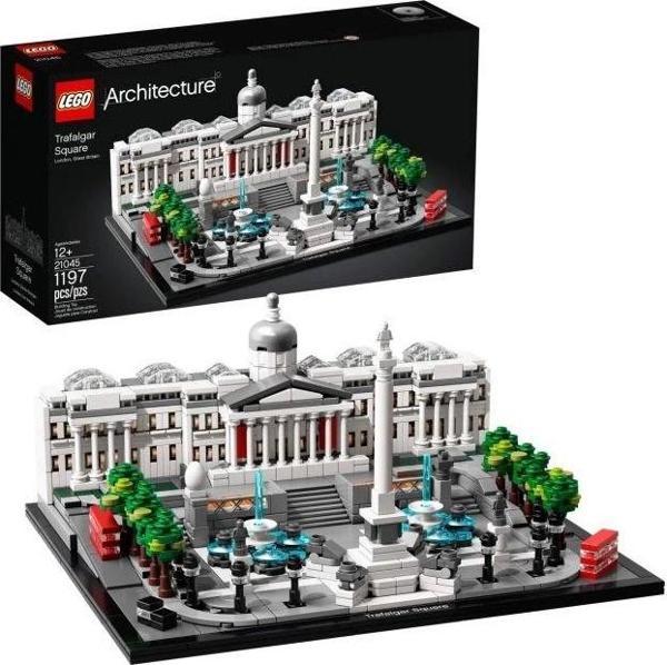 LEGO Mimarlık Trafalgar Meydanı Yapı Seti - 21045 Multicolor - Image 1