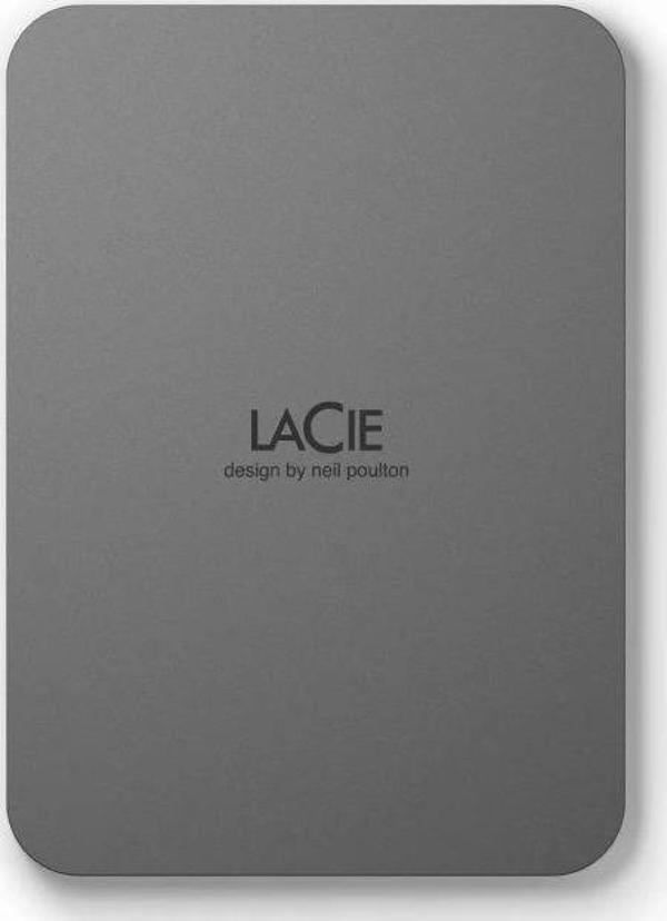 LaCie Mobile Drive Secure External Hard Drive Taşınabilir HDD - Refresh Refresh 5 TERABAYT Gri - Image 1