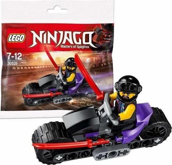 LEGO Ninjago Sons of Garmadon (30531) Poly Bag Yapı Oyuncak - Image 1