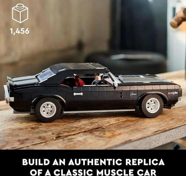 LEGO Simgeleri Chevrolet Camaro Z28 10304 Açılması Kolay Paketleme - Image 1