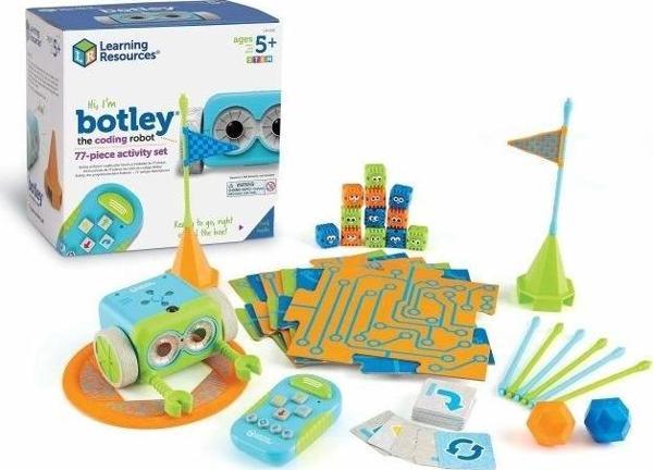 Learning Resources Botley Kodlama Robotu Etkinlik Seti - 77 Parça - Image 1