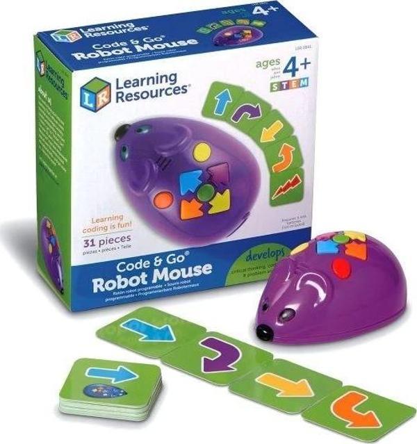 Learning Resources Code & Go Robot Fare Coding Set - Image 1