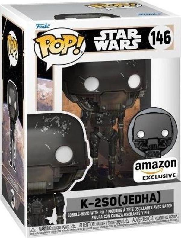 Funko Star Wars: Across The Galaxy - K-2SO Figür - Image 1