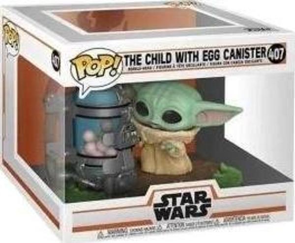 Funko Wars Deluxe The Mandalorian Grogu Figür - Image 1