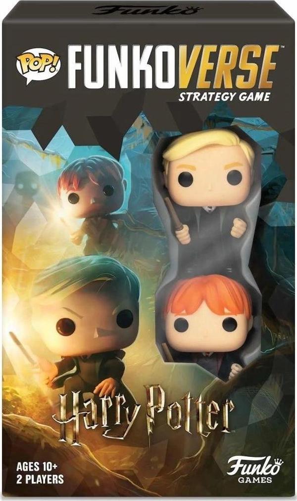 Funkoverse: Harry Potter 101 2'li Paket Masa Oyunu - Image 1