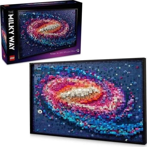LEGO Art Samanyolu Galaksi Duvar Sanatı Dekoru (31212) - Image 1
