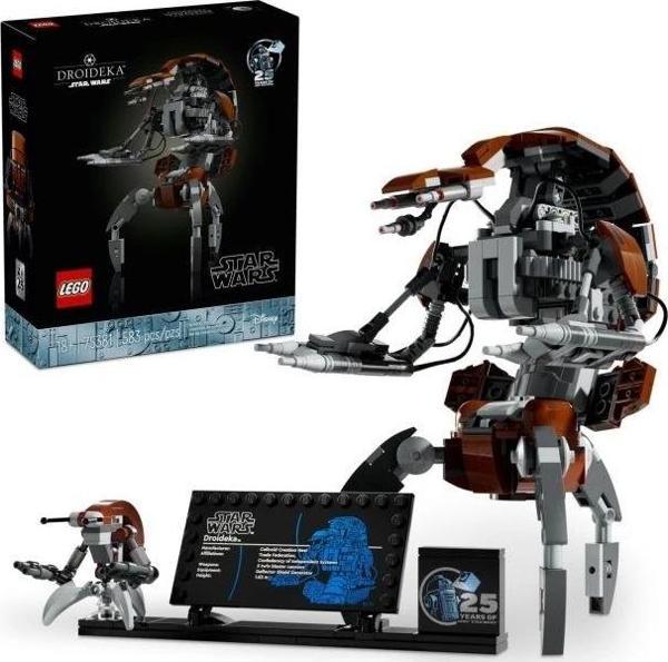 LEGO Star Wars Droideka Model Yapı Oyuncak 75381 - Image 1