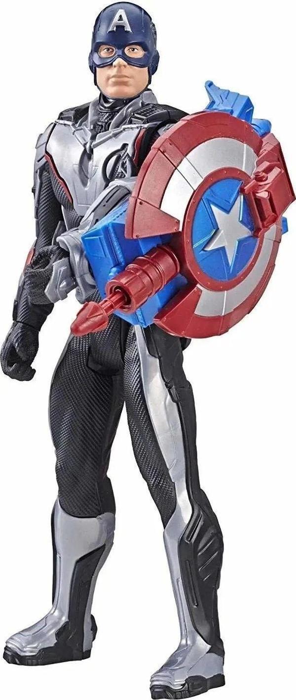 Hasbro Marvel Avengers Endgame Titan Hero Fx Captain America Figür - Image 1