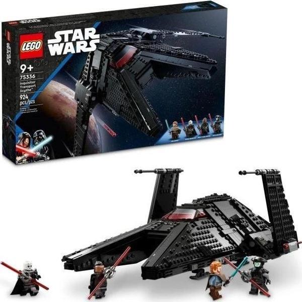 LEGO Star Wars OBI-Wan Kenobi Inquisitor Uzay Aracı 75336 Multicolor - Image 1