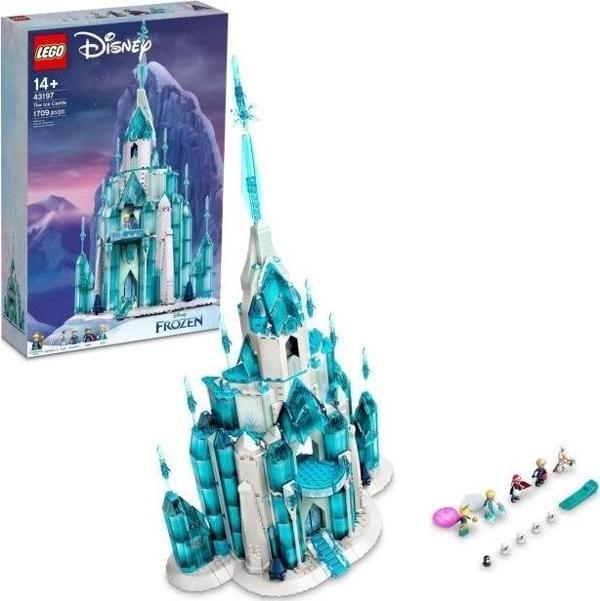 LEGO Disney Prensesi Buz Kalesi Yapım Oyuncağı 43197  Standart paketleme - Image 1