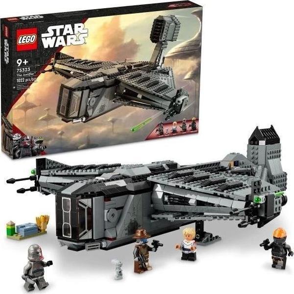 LEGO Star Wars The Justifier 75323 Yapı Oyuncak Standard Packaging - Image 1