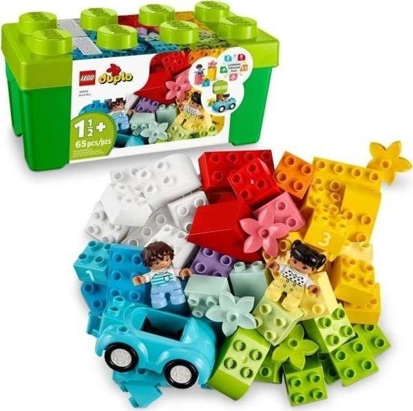 Lego Duplo Klasik Tuğla Kutu Yapı Seti 10913 Multicolor - Image 1