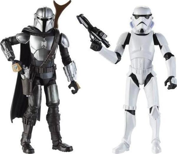 Hasbro Star Wars Mandalorian and Stormtrooper Oyuncaklar - Image 1