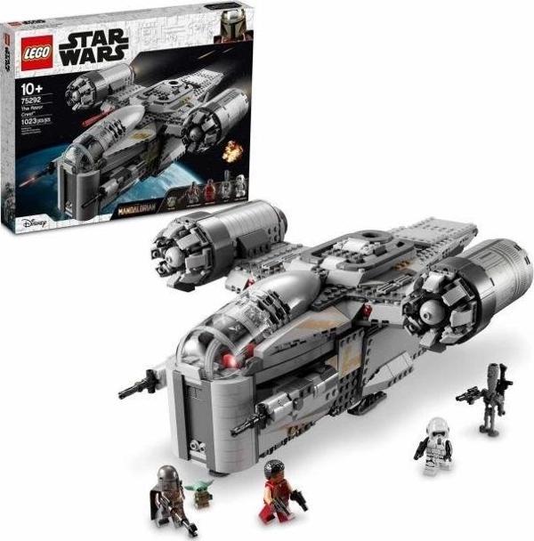 LEGO Star Wars The Razor Crest Yapı Oyuncak Seti Standart Paketleme - Image 1