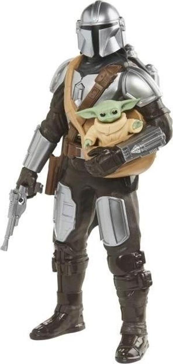 Hasbro Star Wars Mandalorian Ve Grogu Figür - Image 1