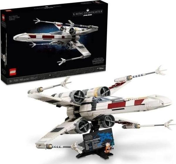 LEGO Star Wars Ultimate Serisi X-Wing Starfighter Yapı Seti - Image 1
