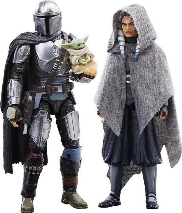 Hasbro Star Wars The Mandalorian, Ahsoka Tano & Grogu Figür - Image 1