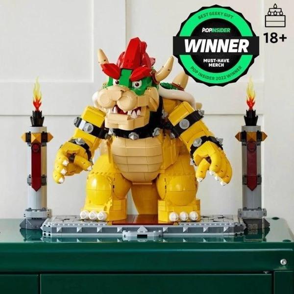 LEGO Super Mario Güçlü Bowser 71411 Peach - Image 1