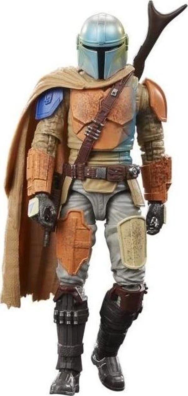 STAR WARS The Black Serisi Kredi Koleksiyonu Mandalorian Figürü - Image 1