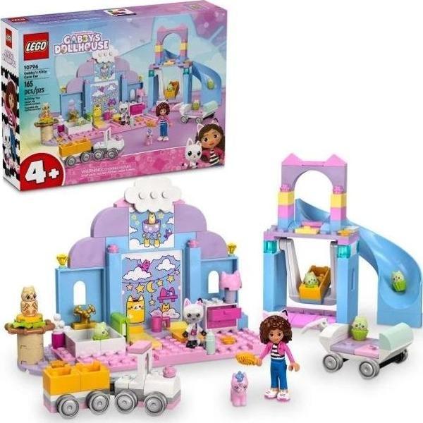 LEGO Gabby'nin Oyuncak Evi Gabby'nin Kedi Bakımı Hayvanı Oyun Seti - Image 1