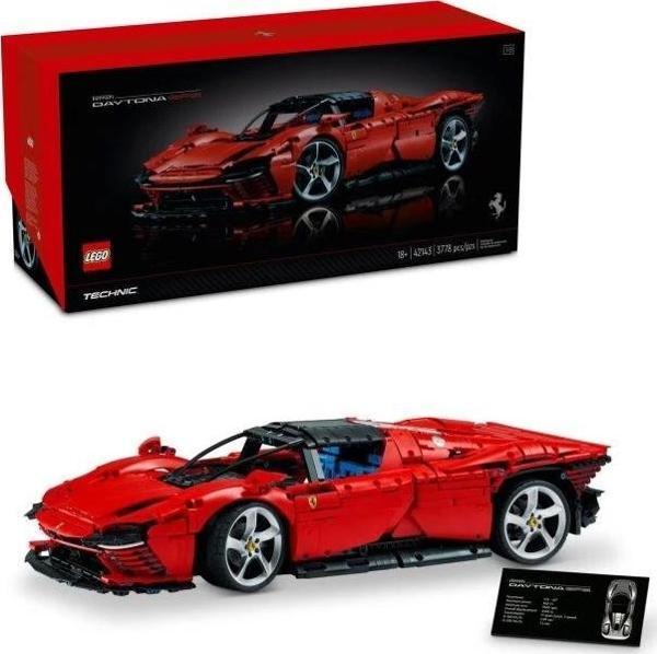 LEGO Technic Ferrari Daytona SP3 Yapı Seti 42143 Multicolor - Image 1